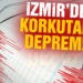 İzmir’de deprem
