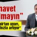 Vali Şıldak’tan uyarı, “Hastalık hızla artıyor”