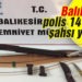 Balıkesir’de polis 14 aranan şahsı yakaladı