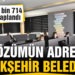 Çözümün adresi Büyükşehir Çağrı Merkezi