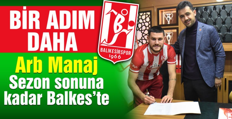 Arb Manaj Balıkesirspor’da