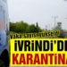 İvrindi’de bir mahalle karantinaya alındı