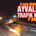Ayvalık’ta 3 araç birbirine girdi: 2 yaralı