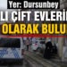 Yaşlı çift evlerinde ölü olarak bulundu