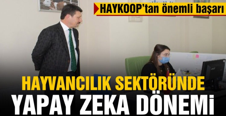 Hayvancılık sektöründe yapay zeka dönemi
