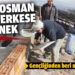 Balıkesir’de 85’lik Osman dede çalışkanlığı ile gençlere örnek oldu