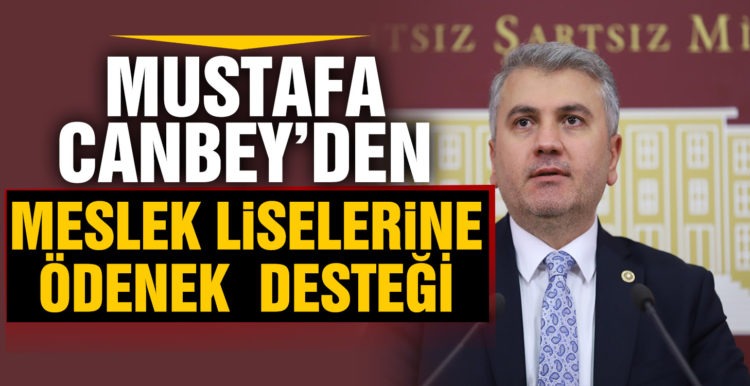 Canbey iki okula 4 milyon liralık ödenek çıkardı