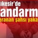 Jandarma 11 aranan şahsı yakaladı