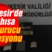 Balıkesir’de 17 şahsa uyuşturucu operasyonu
