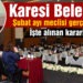 Karesi Belediyesi Şubat ayı meclisi gerçekleştirildi