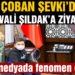 Çoban Şevki’den Vali Şıldak’a ziyaret