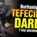 Polisten tefecilere darbe