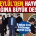 Altıeylül’den hayvan sağlığına büyük destek