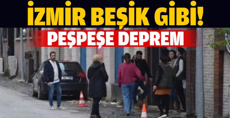Son dakika: İzmir’de korkutan deprem! AFAD duyurdu