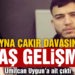 Aleyna Çakır davasında flaş gelişme! Doku ve sperm, Ümitcan Uygun’a ait çıktı