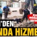 BASKİ ekipleri arızalara hemen müdahale ediyor