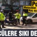 Erdek’te motosiklet sürücülerine denetim