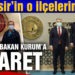 Milletvekili Canbey, Bakan Kurum’u ziyaret etti
