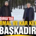 Sındırgı’da termal ve zirvede kar keyfi