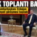 Cumhurbaşkanı Erdoğan-Bahçeli görüşmesi başladı