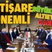 Belediyelerle istişare toplantısı