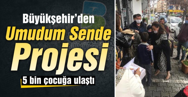 Umudum Sende Projesi gerçekleştiriliyor