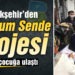 Umudum Sende Projesi gerçekleştiriliyor