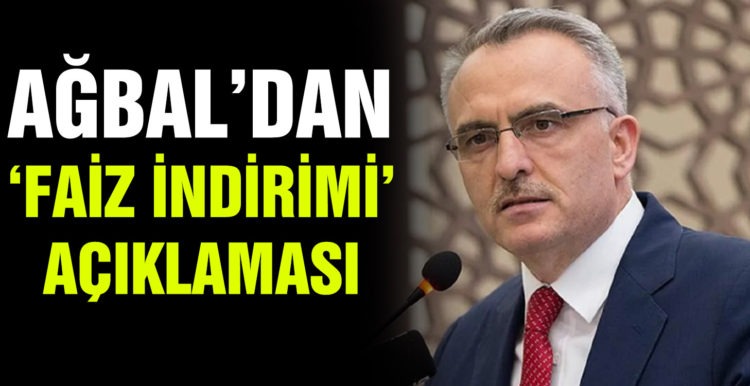 Merkez Bankası Başkanı Naci Ağbal’dan faiz mesajı