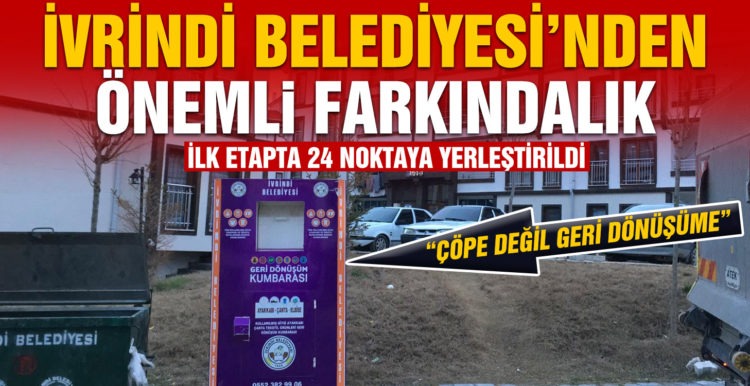 Giyilmeyen kıyafetler çöpe değil geri dönüşüme