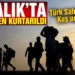 Balıkesir´de 38 kaçak göçmen kurtarıldı