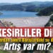 Balıkesir’de Kar ve yağmur barajları doldurdu