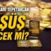 Altın alacaklar dikkat!