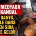 ‘Süt banyosu’ ve ‘dönerle dans’ sonrası şimdi de ekmekle çirkin oyun