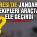 Karesi’de 1 şüpheli uyuşturucu madde ile yakalandı