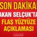 Bakan Selçuk’tan yüz yüze eğitim açıklaması