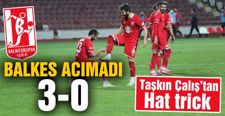 TFF 1. Lig: Balıkesirspor: 3 – Akhisarspor: 0