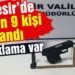Balıkesir’de aranan 9 şahıs yakalandı