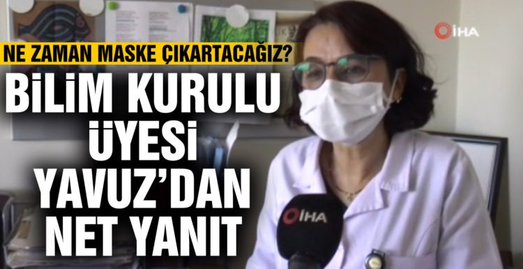 Bilim Kurulu üyesinden kritik uyarı! ‘Herkes aşılanmadıkça maske çıkarma şansınız yok’