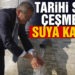 Ayvalık’ta tarihi sokak çeşmeleri suya kavuştu