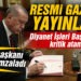 Diyanet İşleri Başkanlığı’nda kritik atamalar