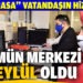 Çözümün merkezi Altıeylül oldu