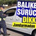 Balıkesir’de Jandarmadan “Emniyet Kemeri Denetimi”