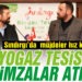 Sındırgı Biogaz tesisi için imzalar atıldı