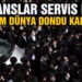 İsrail’deki cenaze töreni tüm dünyayı şoke etti!
