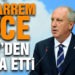 Muharrem İnce, CHP’yle yollarını ayırdı