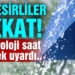 Akşam saatlerinde Balıkesir’in Batı İlçelerinde Yerel Kuvvetli Yağışlara Dikkat