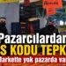 Pazarcılardan HES kodu tepkisi