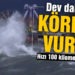 Balıkesir’de hızı 100 kilometreye yaklaşan fırtına dev dalgalar oluşturdu