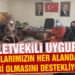 Kadınlarımızın her alanda söz sahibi olmasını destekliyoruz