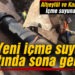 Yeni içme suyu hattında sona gelindi